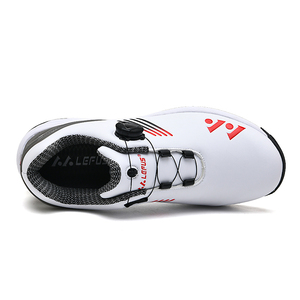 <span class=keywords><strong>Zapatos</strong></span> de <span class=keywords><strong>Golf</strong></span> de Microfibra para Hombre Lefus con Cordones Giratorios Antideslizantes, Venta al Por Mayor para Jóvenes en Invierno, Verano y Otoño - Product Image 5