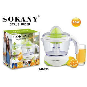 45W <b>Electric</b> Portable <b>Citrus</b> <b>Juicer</b> Blender for Home Use Efficient Slow <b>Juicer</b> with Battery Power Source - Product Image 1