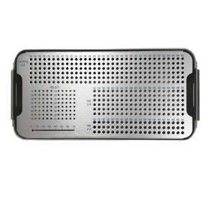 Fabrikant China Veterinaire Orthopedische Chirurgische Instrumenten Set Sterilisatie Box 1.5/2.0/2.4/2.7/3.5 Implantaat Schroef case - Product Image 5