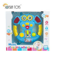 Contrôleur de conduite simulé Portable volant de conduite simulé jouet copilote jouet sonore éducatif pour enfants