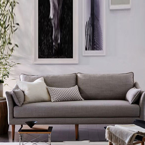 Conjunto de sofás de lujo para sala de estar, muebles modernos de lujo para sala de estar pequeña - Product Image 3