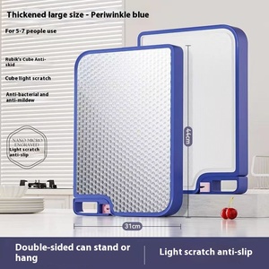 <span class=keywords><strong>Tagliere</strong></span> in Acciaio Inossidabile, <span class=keywords><strong>Tagliere</strong></span> Puro a Doppio Lato, <span class=keywords><strong>Grande</strong></span> <span class=keywords><strong>per</strong></span> Uso Domestico, Salutare, <span class=keywords><strong>per</strong></span> <span class=keywords><strong>Impastare</strong></span>, Tagliare Frutta - Product Image 6