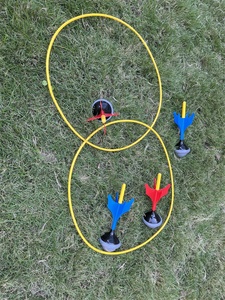 Trẻ Em Đồ Chơi 2024 Gia Đình Sân Vườn Trò Chơi Vui Vẻ Đồ Chơi Toss Trò Chơi Ném Mục Tiêu Bãi Cỏ Phi Tiêu Trò Chơi Mục Tiêu Thiết Lập - Product Image 3