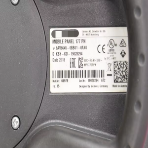 <span class=keywords><strong>1</strong></span> Pezzo Nuovo Originale 6av6645-0bb01-0ax0 Mobile 177pn Fs15 Data 2018 PLC Automazione Industriale - Product Image 2