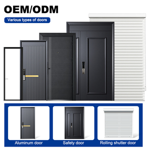 Puerta Enrollable Manual <span class=keywords><strong>de</strong></span> Alta Calidad para Almacenamiento, Puertas Enrollables <span class=keywords><strong>de</strong></span> Acero Comerciales para Garajes Industriales - Product Image 4