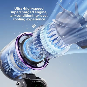 Mutil Colors High Speed 100 Speed Adjustable Portable Folding Turbo <strong>Fan</strong> Small <strong>air</strong> <strong>Conditioning</strong> Super Power Turbo <strong>Fan</strong> - Product Image 3