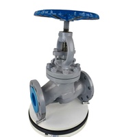 Valvola a globo flangiata in acciaio fuso WCB con stelo manuale a scomparsa per sistemi e attrezzature industriali di condotte di acqua, olio, gas e vapore
