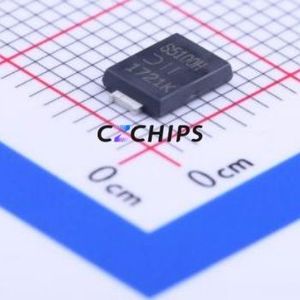 Diodo Schottky PDS5100H-13 Power-DI-5 Nuevo y Original, Componentes Electrónicos al por Mayor, Proveedor de Chips y Servicio BOM - Product Image 1