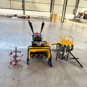 Fraise rotative désherbage et laboureuse de maïs 4 temps Agriculture <span class=keywords><strong>Quad</strong></span> Rotary <span class=keywords><strong>Tondeuse</strong></span> à mauvaises herbes Machine - Product Image 1