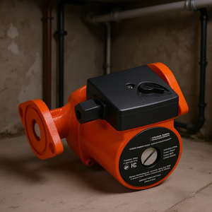 Bomba Circuladora Vevor con Brida de 1 Pulgada, 23 GPM, 120V AC, Sistema de Calefacción Doméstica, Recirculación de Agua Caliente - Product Image 2