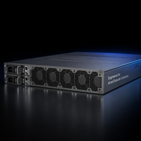 Nouveau commutateur InfiniBand géré QM9700 64 ports 400 Gb/s NDR, montage en rack 1U, haute performance pour centre de données