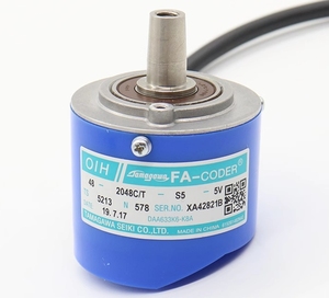 TAMAGAWA 48-2048CT-S5-5V TS5213N578 ตัวเข้ารหัสแบบหมุนพัลส์สำหรับมอเตอร์ - Product Image 1