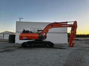 Excavatrice Hitachi Zaxis300 d'occasion, 30 tonnes, mini-excavatrice sur chenilles, Hitachi Zaxis300, vente chaude - Product Image 6