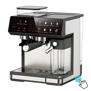 <span class=keywords><strong>Cafetera</strong></span> Espresso de 20 Bares de Venta Directa de Fábrica Anbolife, Máquina de Espresso <span class=keywords><strong>Express</strong></span>, Carcasa de Acero Inoxidable Cepillado - Product Image 4