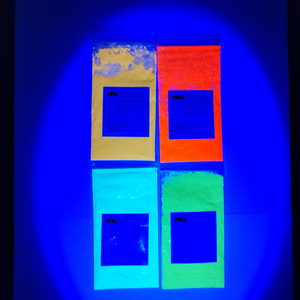 Pigmento fluorescente ultravioletto di fosforo attivo UV organico in polvere colore: <span class=keywords><strong>giallo</strong></span> .... onda attiva: 365nm - Product Image 2