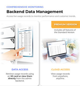 Casier <span class=keywords><strong>de</strong></span> recharge mobile à paiement à l'utilisation MIA <span class=keywords><strong>Pre</strong></span> 8 Portes, fonctionnant par <span class=keywords><strong>carte</strong></span> <span class=keywords><strong>de</strong></span> crédit, le casier <span class=keywords><strong>de</strong></span> recharge le plus populaire sur le marché sud-africain - Product Image 5