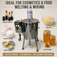 Machine de remplissage semi-automatique haute précision personnalisée en usine pour crème de miel, brillant à lèvres, rouge à lèvres, cosmétiques et sachets de boissons