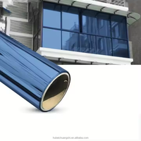Película Estática para Ventanas, Aislamiento Térmico, Rechazo de Rayos UV, Privacidad, Adhesivo de Vidrio Esmerilado para Hogar y Oficina