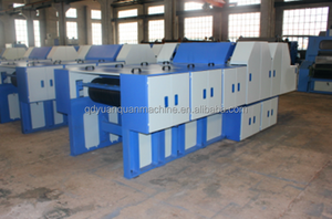 Équipement parfait de cardage de fibre de représentation de double machine d'ouverture de rouleau pour peigner et enlever - Product Image 3