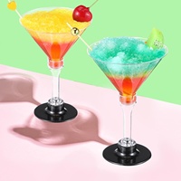 Gobelets en plastique jetables pour verres à eau pétillante, cocktails, mariages et fêtes – Lot de 500 pièces, style simple