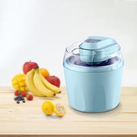 Fabriek Direct Levering Thuisgebruik 220V 12W 1.5l Mini Fruit Ijs Roll Machine Maker Voor Verkoop Lcd-Display