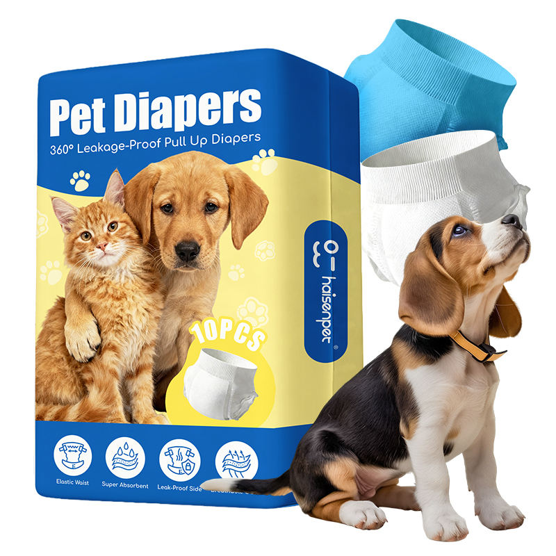 Large Dog Diaper High Absorbency Eco-Friendly Design