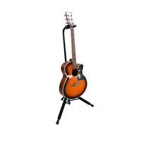 Leilei Wholesale Portable Guitar Floor Stand New Mechanism Design Stringed Instruments Parts & Accessories