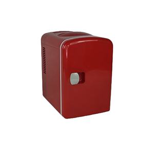 Mini réfrigérateur soins de la peau refroidissement 4L Portable réfrigérateur maison refroidisseur et boîte plus chaude Mini réfrigérateur pour camion voiture RV extérieur maison - Product Image 1