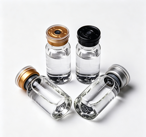 Suministro de Fábrica: Frascos de Vidrio Transparentes Vacíos para Muestras de 3/5/10ml para Polvo Liofilizado, Pedidos al por Mayor, Impresión Personalizada, Envío Rápido - Product Image 6