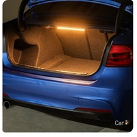 Éclairage sous l'armoire à coller n'importe où, sans fil, garde-robe de cuisine, bande d'interrupteur à 10Led, capteur de mouvement de nuit, lumière de placard