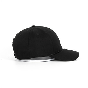 Casquettes de baseball personnalisées pour hommes et femmes en plein air Casquette à visière de couleur unie brodée par logo Casquette de baseball de créateur - Product Image 4