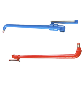 Neuf et Original Pistolet à boue 2" 3" pour réservoir de boue de plateforme de forage haute pression, pour système de contrôle des sels solides, Offert - Product Image 2