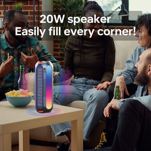 Speaker ketepatan tinggi 20W-suara HD dengan Bass dalam, Audio kuat portabel untuk pesta luar ruangan pantai - Product Image 3