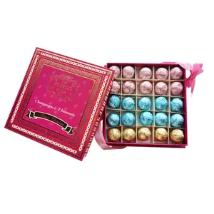 厂家豪华丝带蝴蝶结弹性环批发价格食品包装巧克力盒