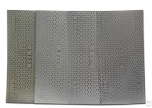 Nhà Sản Xuất Kim Cương Sanding Khối Hình Chữ Nhật obm-Tùy Chỉnh Mài Mòn Pad Nhựa Bao Gồm Cao Su Silicon Carbide Khô Giấy Nhám - Product Image 3