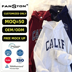 <span class=keywords><strong>Sudadera</strong></span> Personalizada para Hombre, <span class=keywords><strong>Azul</strong></span> Otoñal, Talla Grande, Cómoda, Casual, Térmica, Deportiva, Estampada, 100% Algodón, Tejida, con Cierre y Bolsillos, Manga Larga - Product Image 2
