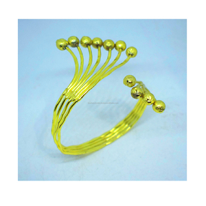 2024 Chinese New Year Men's Gold Jewelry Chain Brass Party Dress <b>rainbow</b> copper bangle Halloween Costumes Jewelry - Product Image 3