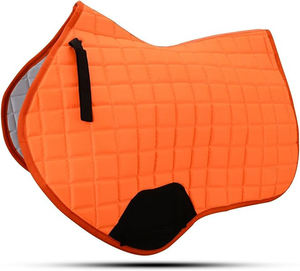 At yakın temas Polycotton astar at Numnah at ekipmanları ile atlama eyer - Product Image 5