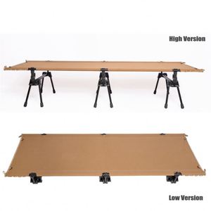 Original Patent Design Outdoor Hiking Travel Lightweight Single Sleep Cot Modern Foldable Portable High Quality Bedroom Hospital - Product Image 3