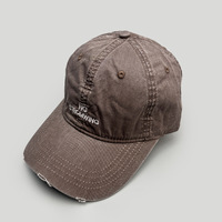 Gorra de Béisbol de Algodón de Alta Calidad con Logotipo Bordado de Leopardo, Estilo Hip-Hop, Retro, sin Estructura, para Papá, Paquete de 6 Unidades al por Mayor