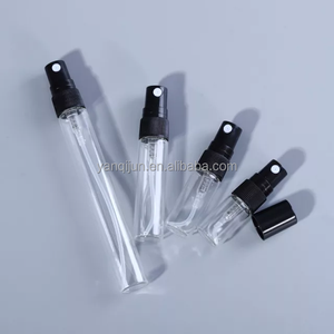 나사 캡이있는 2ml 3ml 5ml 10ml 작은 빈 스프레이 리필 향수 테스터 여행 슬림 유리 샘플 향수병 - Product Image 3