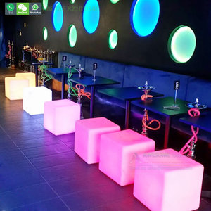Đèn <span class=keywords><strong>Led</strong></span> Vuông Ngoại Vi Shisha Hookah RGB <span class=keywords><strong>40X40X40</strong></span> (Cb400) - Product Image 4