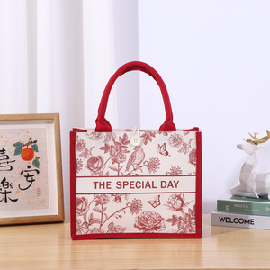 <span class=keywords><strong>Venta</strong></span> al por mayor de alta calidad de lona de algodón ecológico señora lienzo bolso de mano <span class=keywords><strong>venta</strong></span> de fábrica paquete Soma - Product Image 2