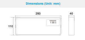 Câblage de chauffage par le sol à 8 zones pour chaudière d'appartement Contrôle central <span class=keywords><strong>Thermostat</strong></span> filaire Câblage de chauffage central Hub central - Product Image 6