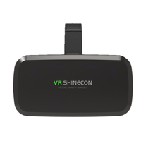 HD Personal Cinema 3D VR box avec casque de haute qualité peut profiter de films et jeux 3D Lunettes VR