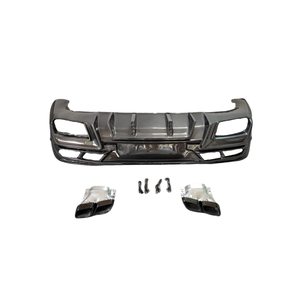 Chất lượng cao chính hãng sợi <span class=keywords><strong>carbon</strong></span> LD phong cách khuếch tán phía sau body Kit cho Benz C167 GLe Coupe cao cấp bộ phận cơ thể - Product Image 1