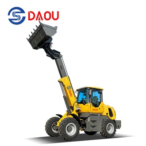 Carregador de Fardos de Feno com Tração nas Quatro Rodas e Lança Telescópica de Duas Seções para Motor, 1 Ano de Garantia, para Operações Agrícolas e Pecuárias - Product Image 4
