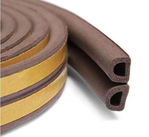 EPDM Foam Adhesive <strong>Door</strong> Rubber Seal <strong>Strips</strong> for <strong>Doors</strong> &amp; Windows Anti-Dust EPDM <strong>Door</strong> Seal Weatherstrip - Product Image 1