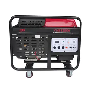 High Quality Portable 18KW 15KW Big Power Gasoline Generator For Outdoor Operations