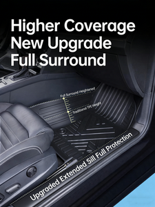 Accessori Interni Auto, Tappetini 3D in TPE per Changan CS95 2017-2019 7 Posti e CX70 2016-2023, Tappeti per Auto - Product Image 2